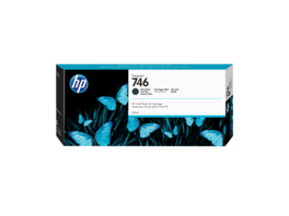 HP - 746 300-ml Matte Black DesignJet Ink Cartridge, P2V83A