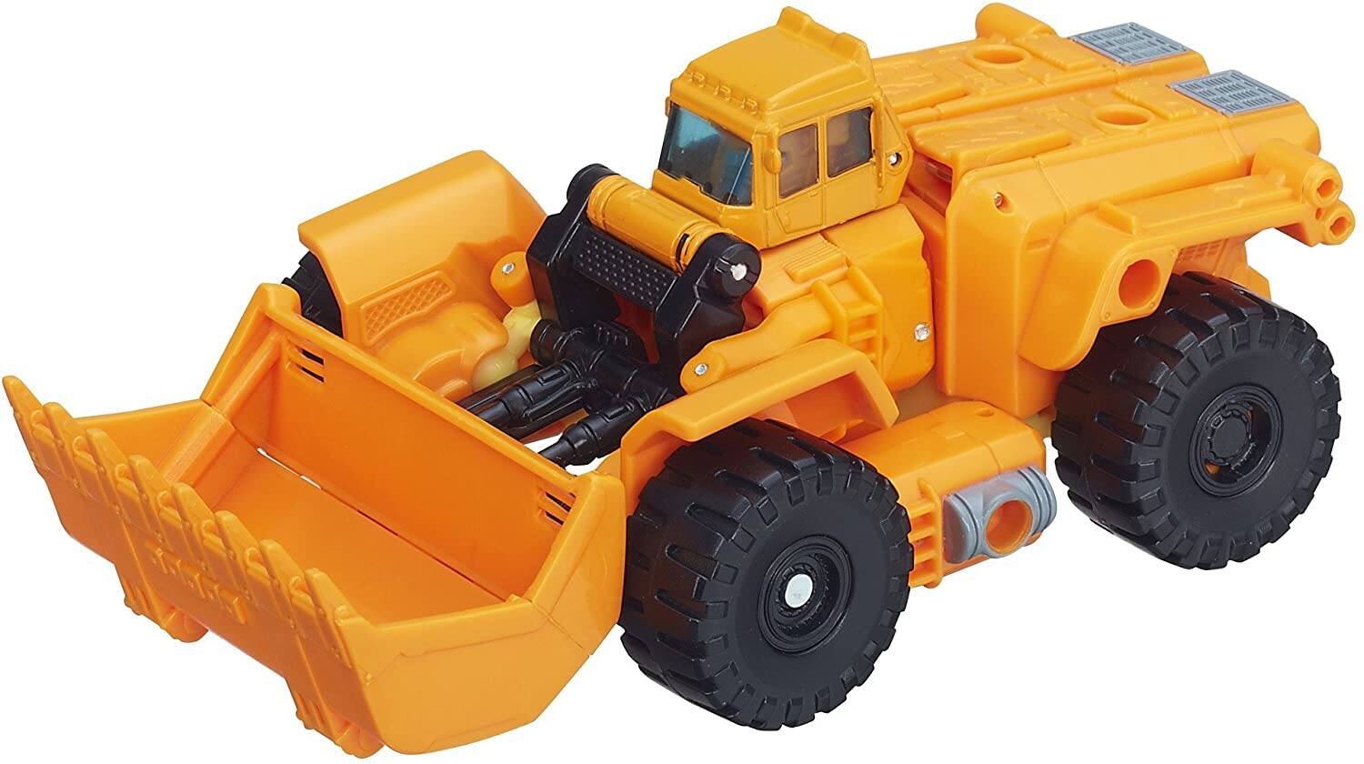 Alt View 4. Transformers - Deluxe Class Scoop | Transformers Generations Thrilling 30.