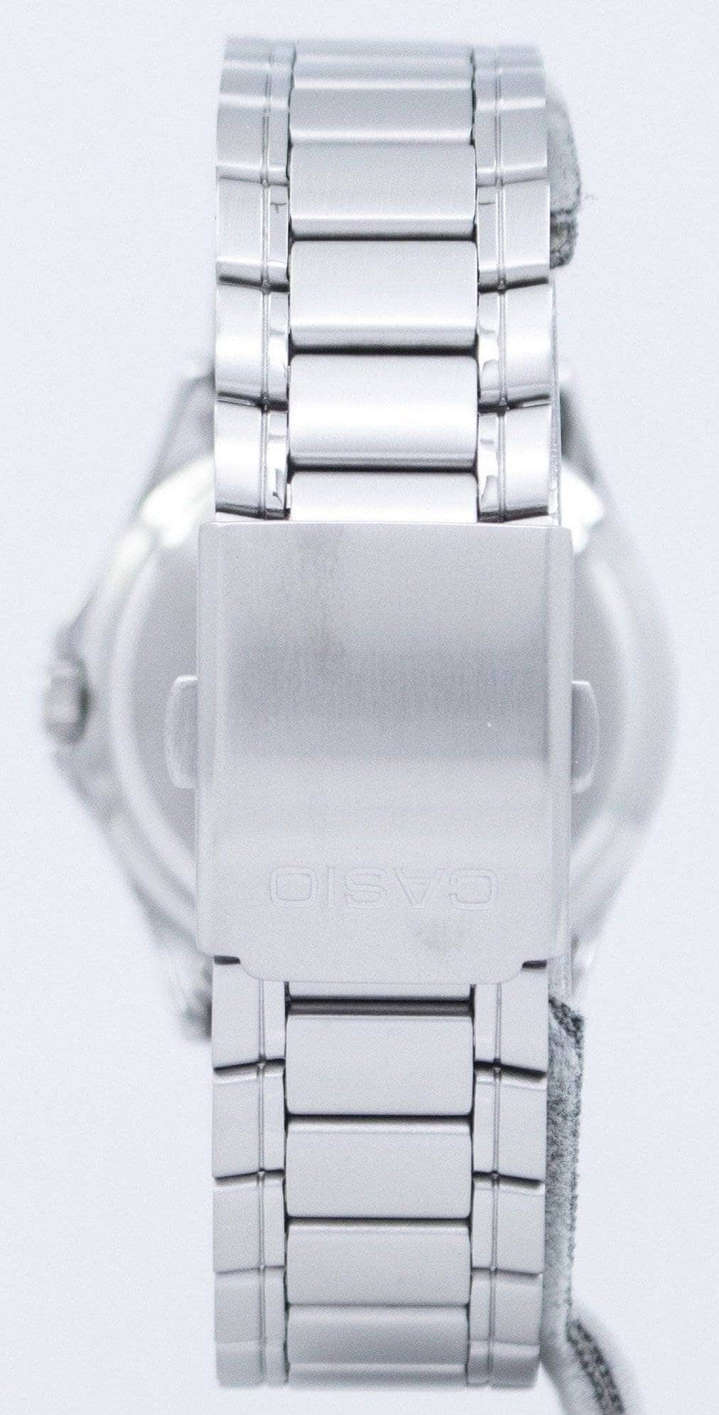 CASIO CE-2900 レジスター Casio Quartz MTP-1239DJ Blue Dial 1333 Day/Date Vintage Men's