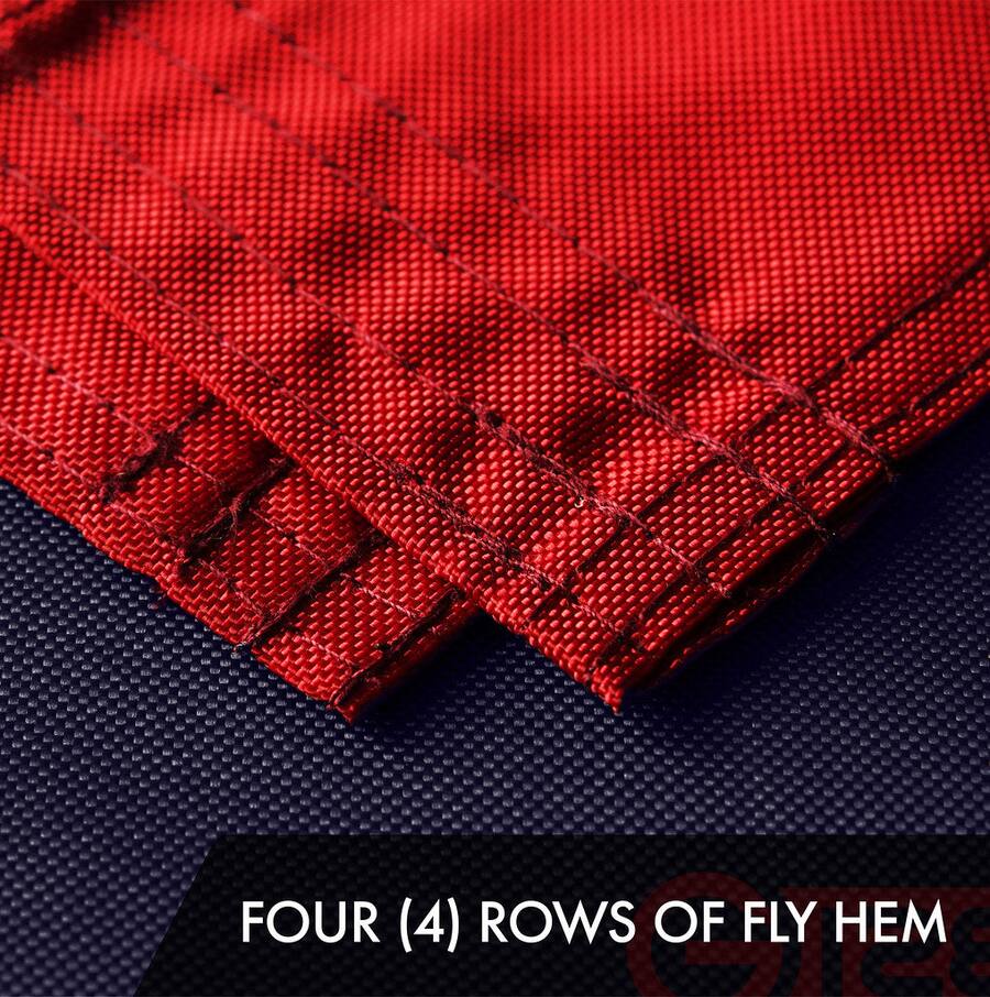 G128 2 Pack Betsy Ross 1776 Tea Stained Flag — 2x3 ft Embroidered ...