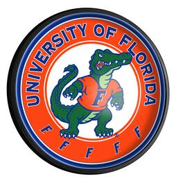 The Fan-Brand - Florida Gators 18'' x 18'' Mascot Slimline Illuminated Wall Sign - Multicolor