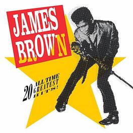 James Brown - 20 All-Time Greatest Hits - VINYL LP