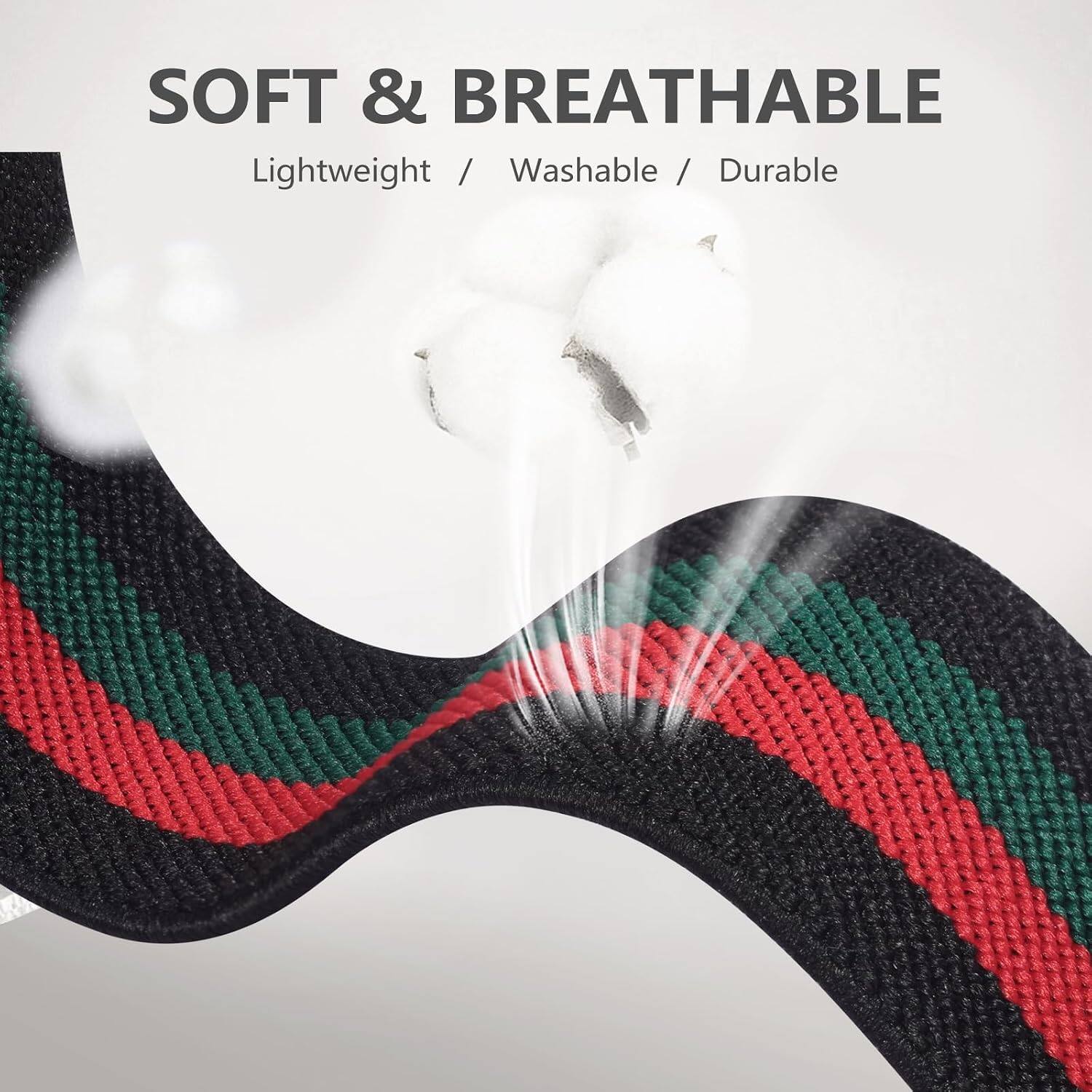 SOFT & BREATHABLE  
Lightweight / Washable / Durable