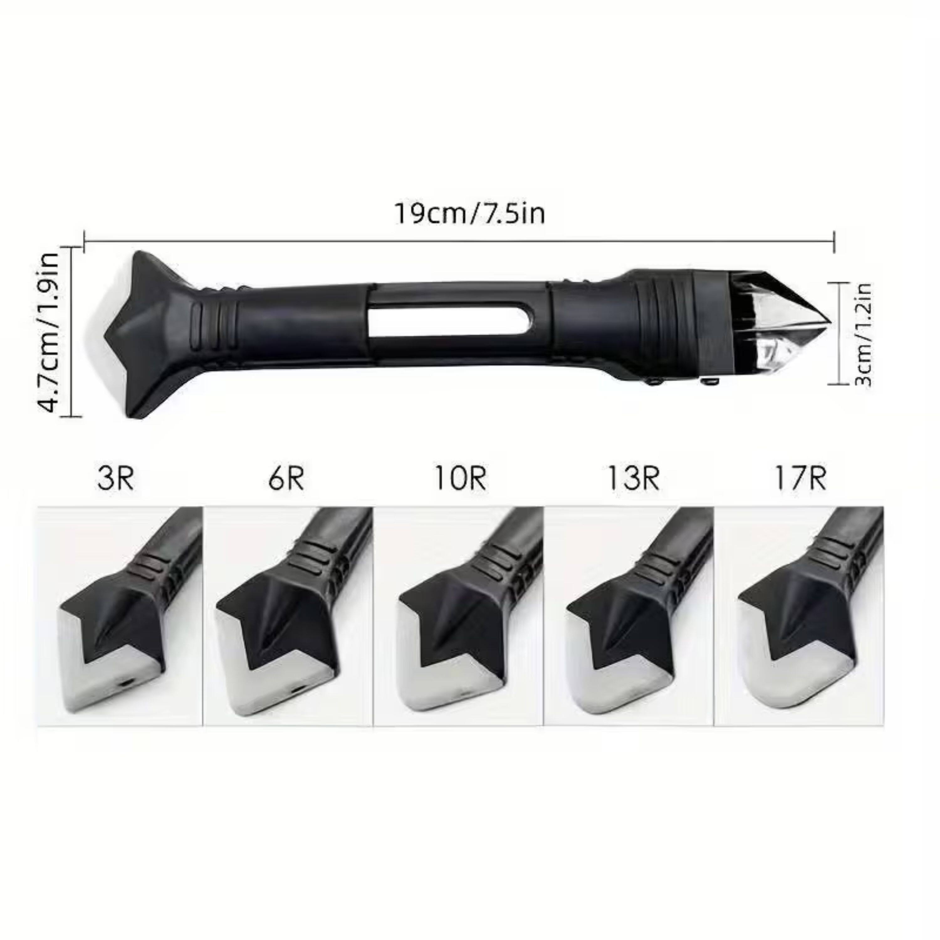 4.7cm/1.9in  
3R  
6R  
19cm/7.5in  
10R  
13R  
17R  
3cm/1.2in