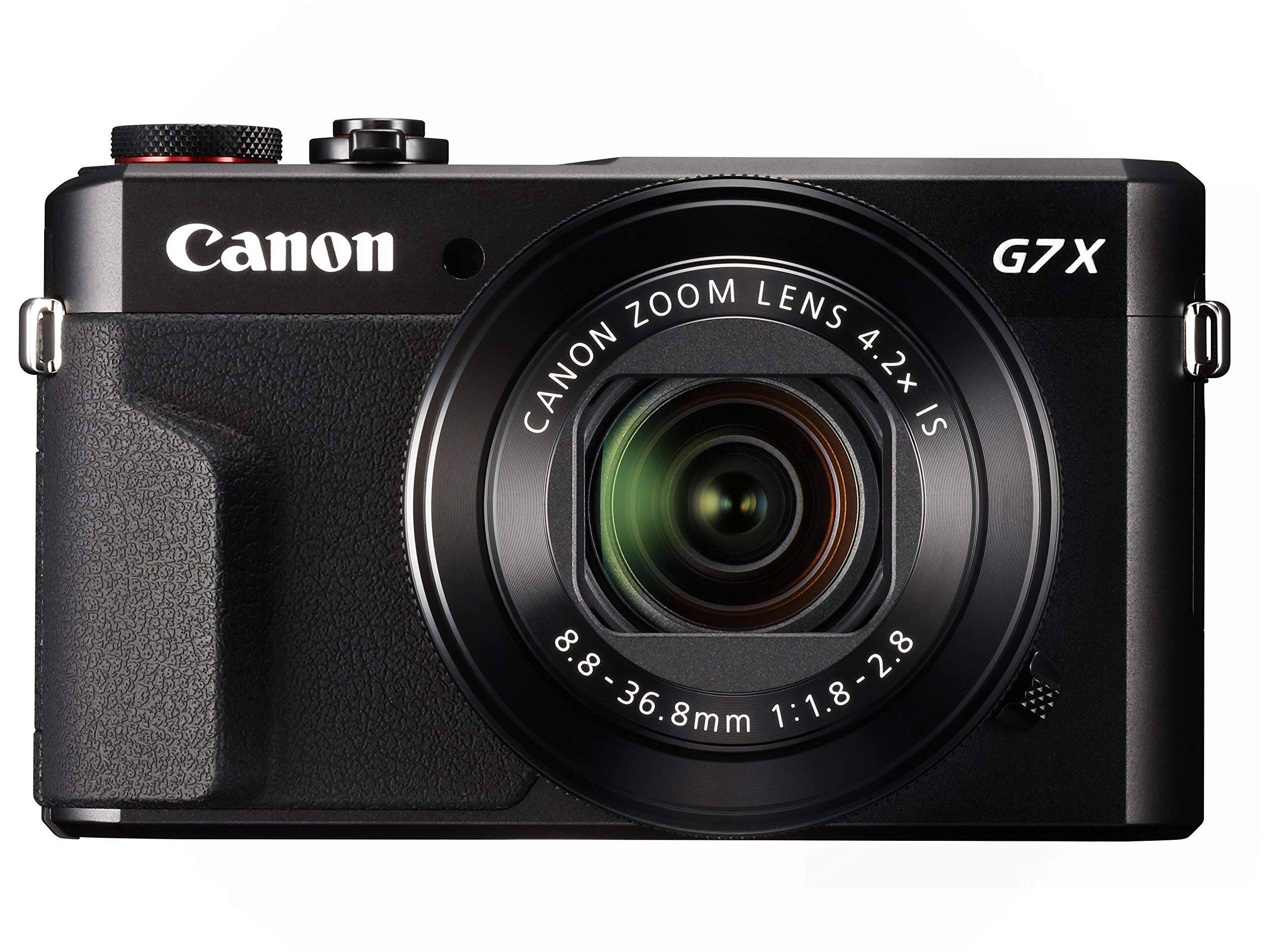 Canon G7X Zoom Lens Canon 4.2x IS 8.8-36.8mm 1:1.8-2.8