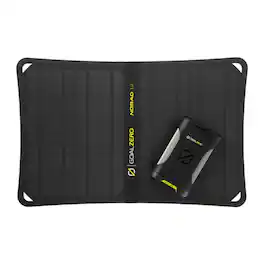 Goal Zero - Venture 35 Solar Kit with Nomad 10