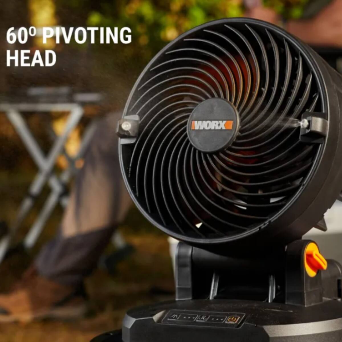 60 PIVOTING HEAD WORX