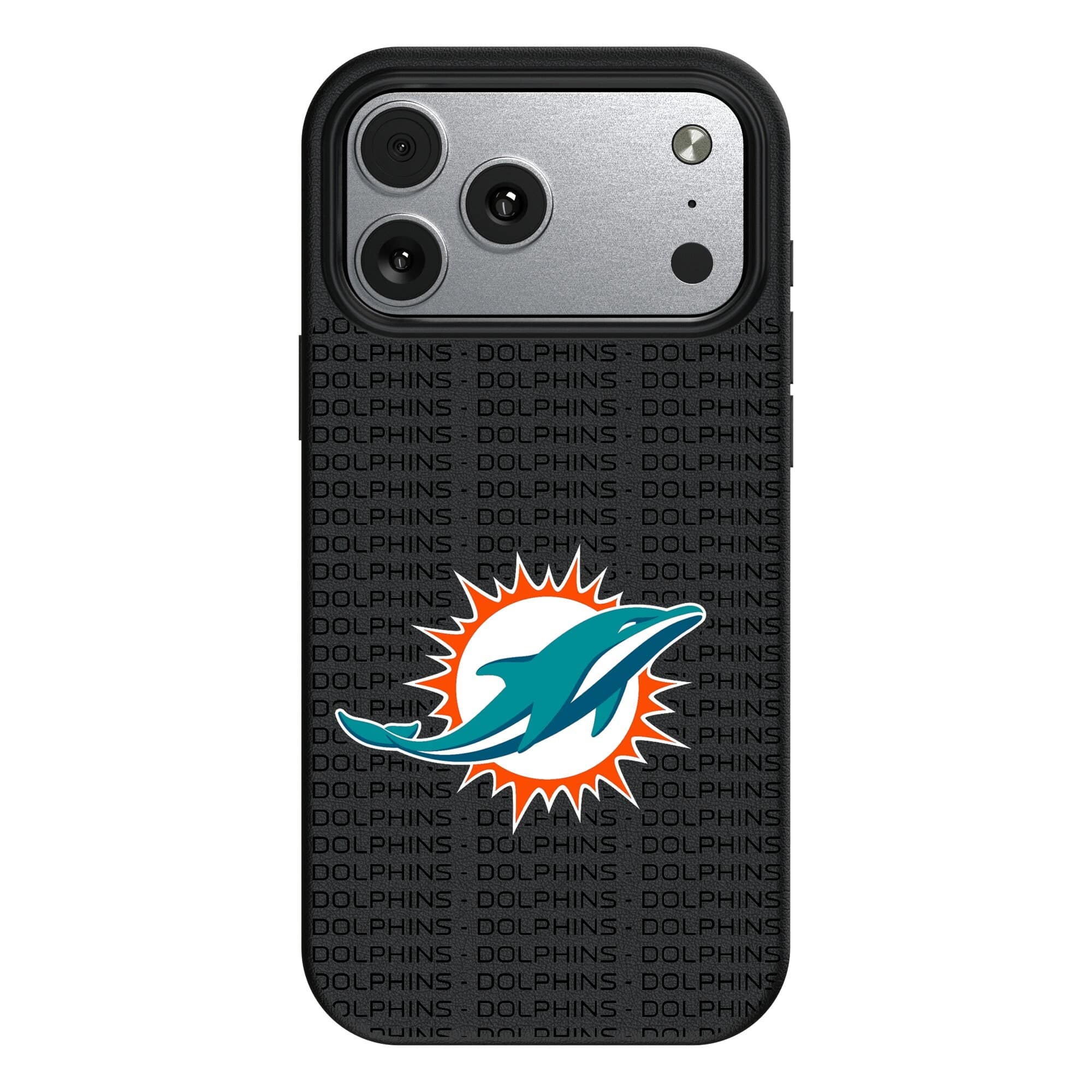 Keyscaper - NFL - Miami Dolphins Primary Logo iPhone Magnetic Bump Case - 17 - Black price history on PriceWatchPro