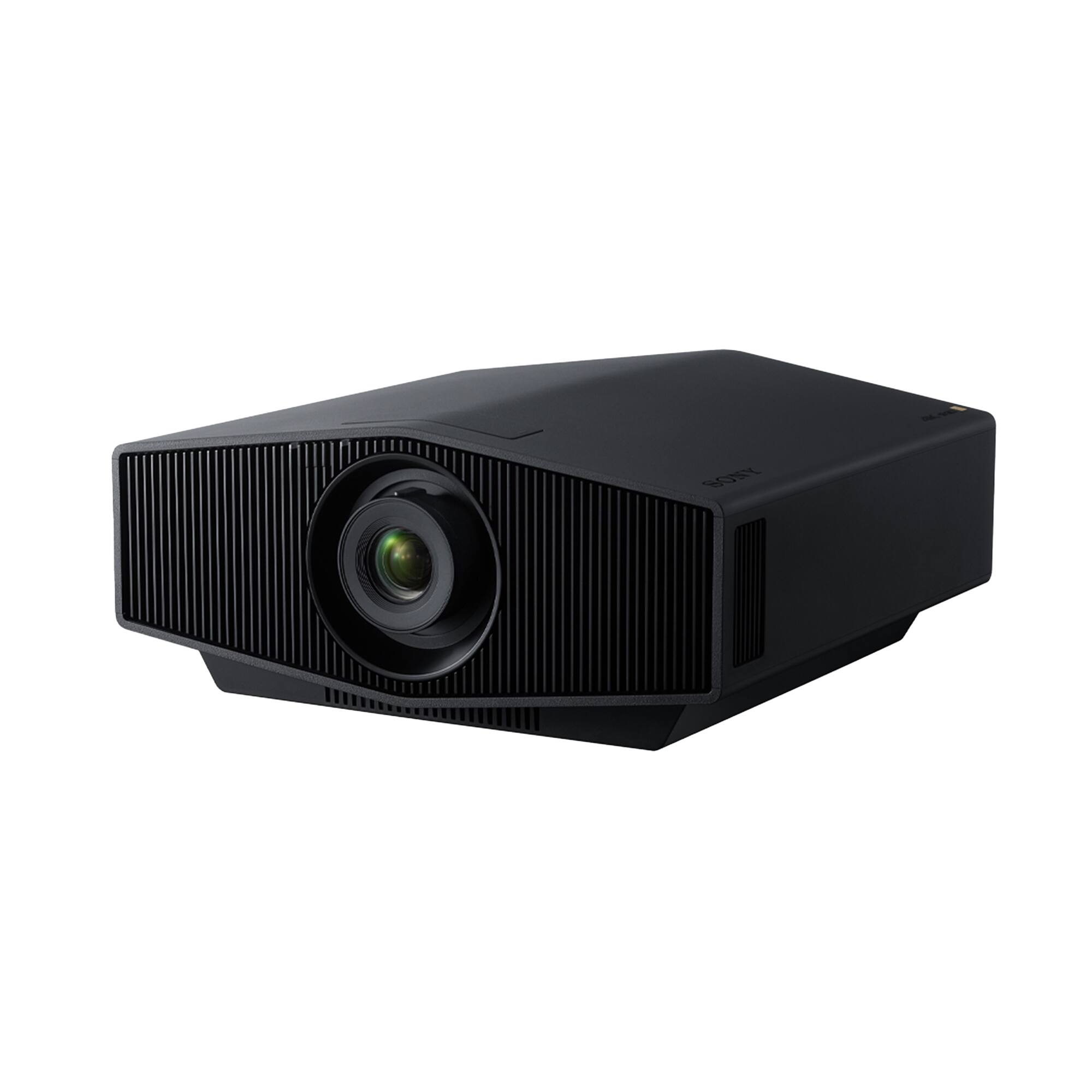 Angle. Sony - BRAVIA Projector 7 4K HDR Laser Home Theater Projector with Native 4K SXRD Panel - Black.