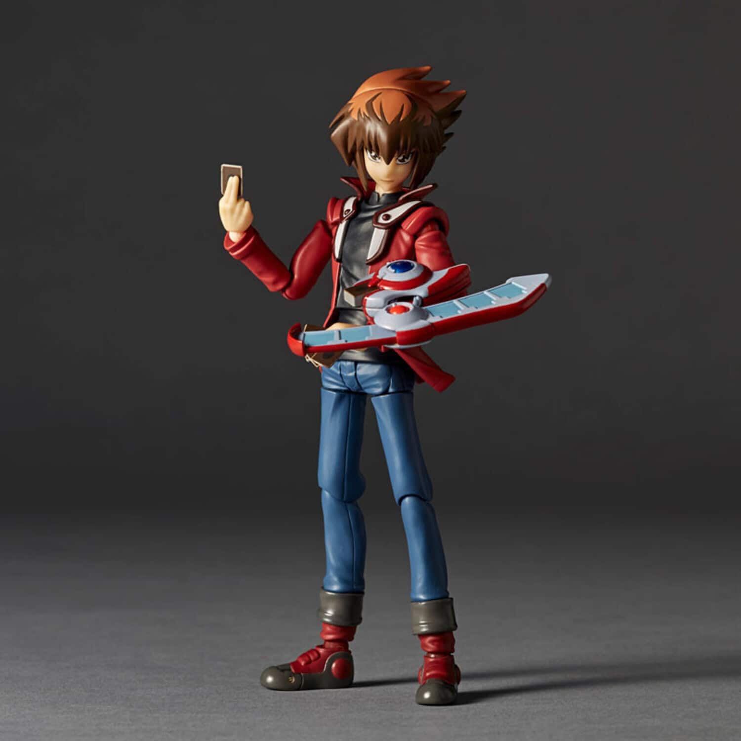 PopMarket - Yu-Gi-Oh! - Revoltech - Jaden Yuki Action Figure - COLLECTIBLES - Multicolor