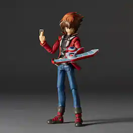 PopMarket - Yu-Gi-Oh! - Revoltech - Jaden Yuki Action Figure - COLLECTIBLES - Multicolor
