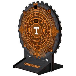 Fan Creations - Tennessee Volunteers Aztec Circle Desk Calendar - Multicolor