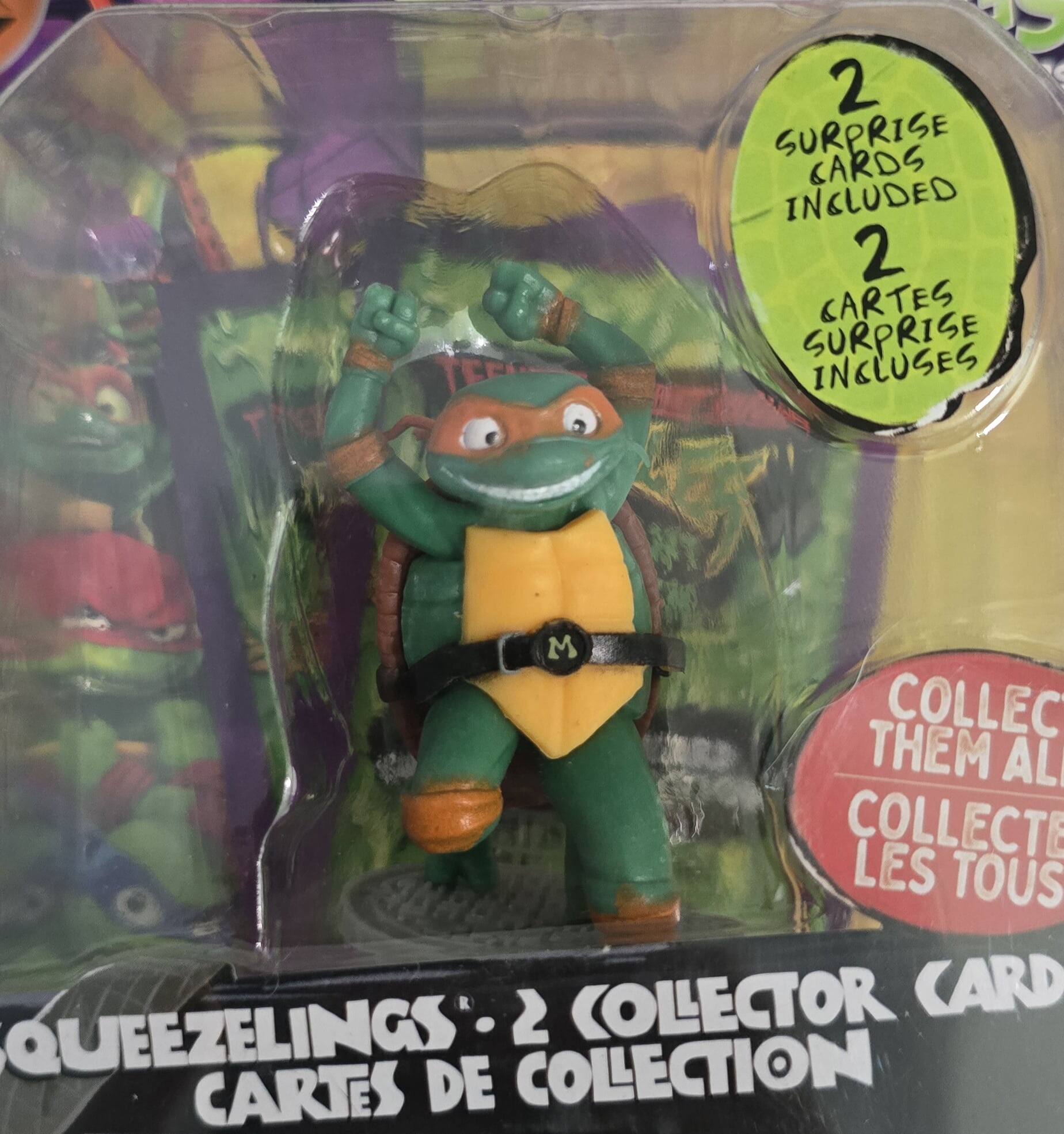 Teenage Mutant Ninja Turtles Mutant Mayhem Squeezelings Raphael