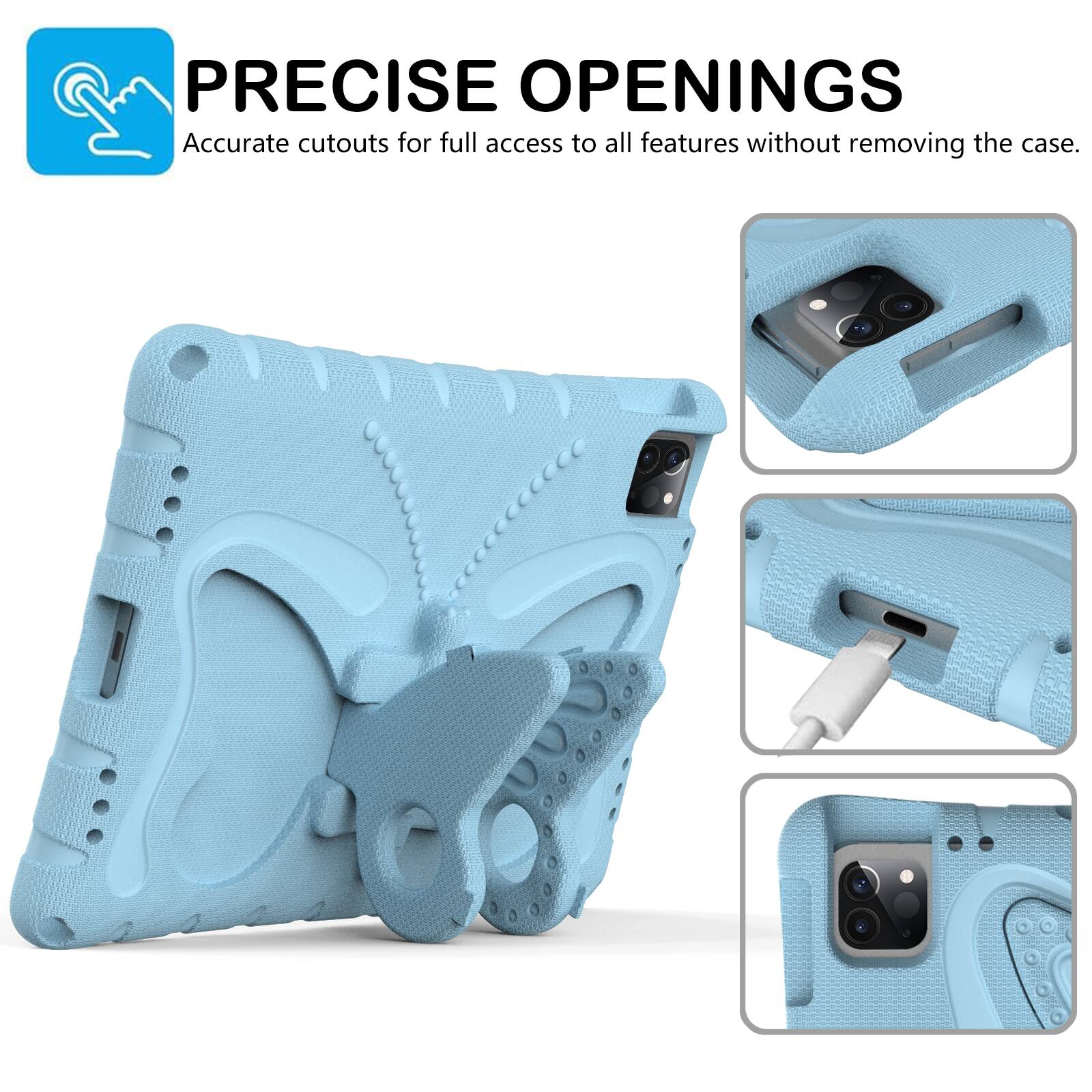 PRECISE OPENINGS  
Accurate cutouts for full access to all features without removing the case.