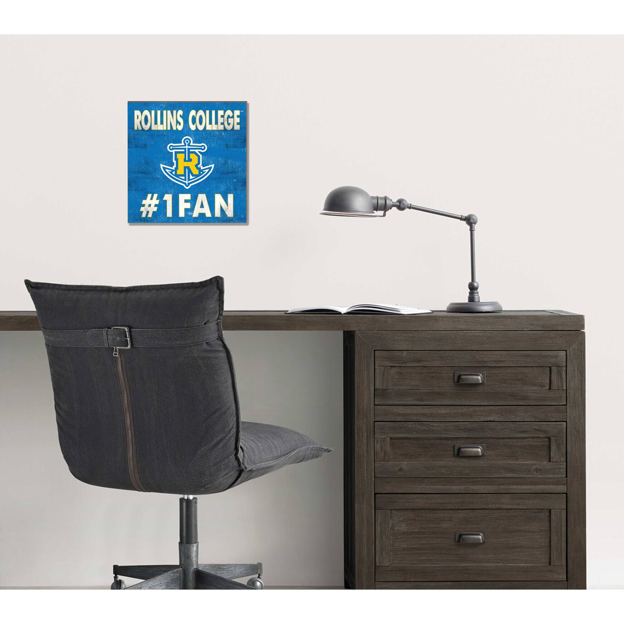 ROLLINS COLLEGE  
#1FAN