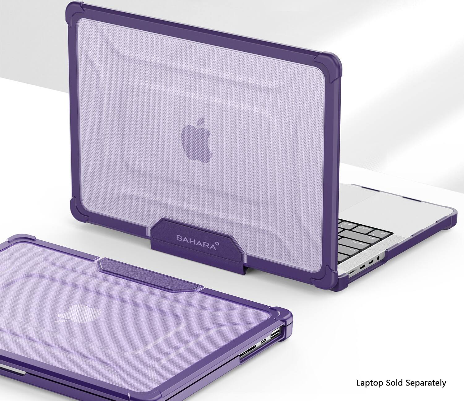 The text on the image reads "SAHARA Laptop Sold Separately."