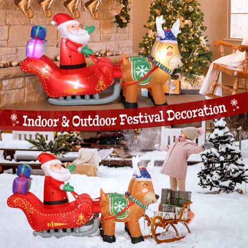 Indoor & Outdoor Festival Decoration