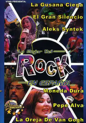 Front. Mejor Del Rock En Espanol, Vol. 225 - DVD.