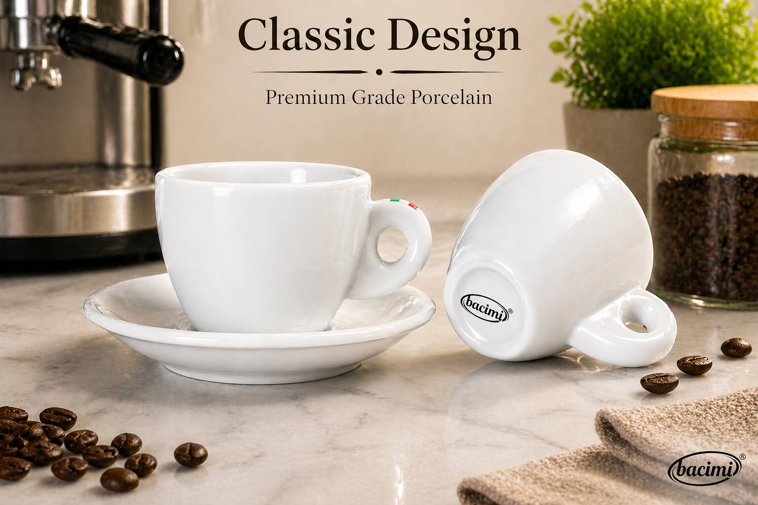 Classic Design Premium Grade Porcelain