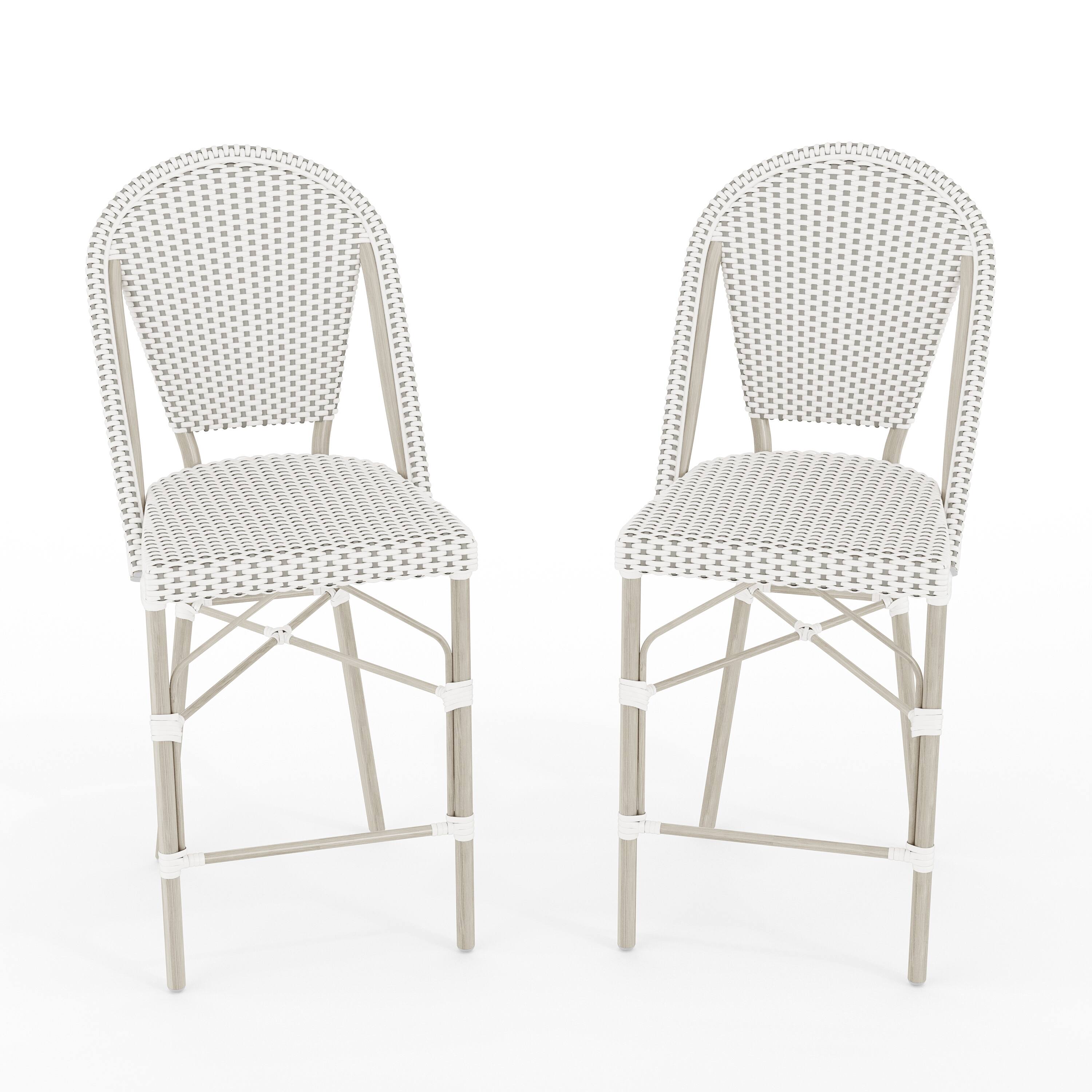 Gray & White/Gray Frame