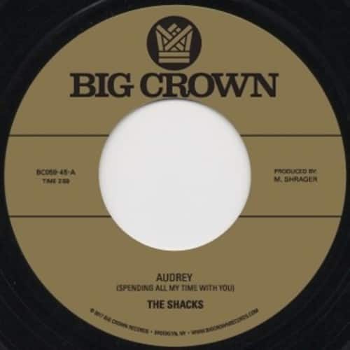Shacks - Audrey / Fly Fishing  - 7-INCH SINGLE