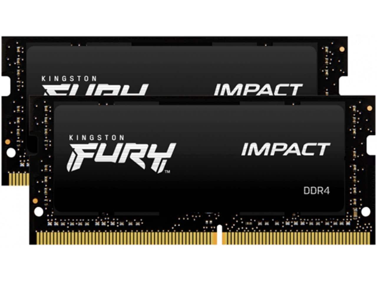 Kingston FURY Impact 32GB (2 x 16GB) 262 Pin DDR5 SO DIMM DDR5