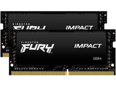 Kingston FURY Impact 32GB (2 x 16GB) 262 Pin DDR5 SO DIMM DDR5 Kingston FURY Impact 32GB (2 x 16GB) 262 Pin DDR5 SO DIMM DDR5