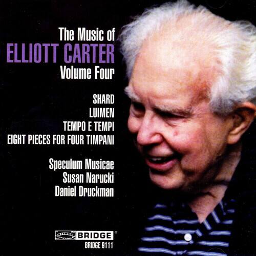 Elliott Carter - Music of Elliott Carter 4   - COMPACT DISCS [CD] price history on PriceWatchPro