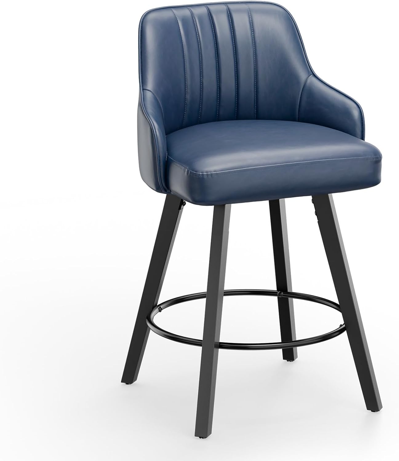 Dark Blue Pu-Set of 1