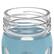 Alt View 1. Lifefactory - 22-Oz Glass Water Bottle with Active Flip Cap, Protective Silicone Sleeve - Denim.