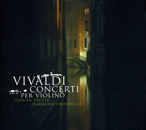 Florian Deuter - Violin Concertos  - COMPACT DISCS