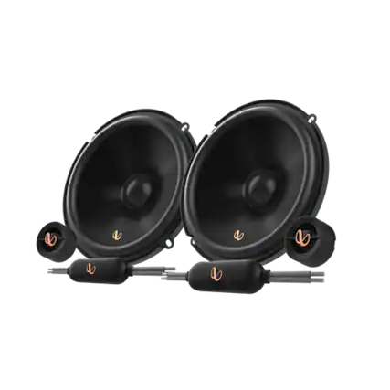 Front. Infinity - INFINITY KAPPA PR603CF 6-1/2” 2-way Component System - Black.