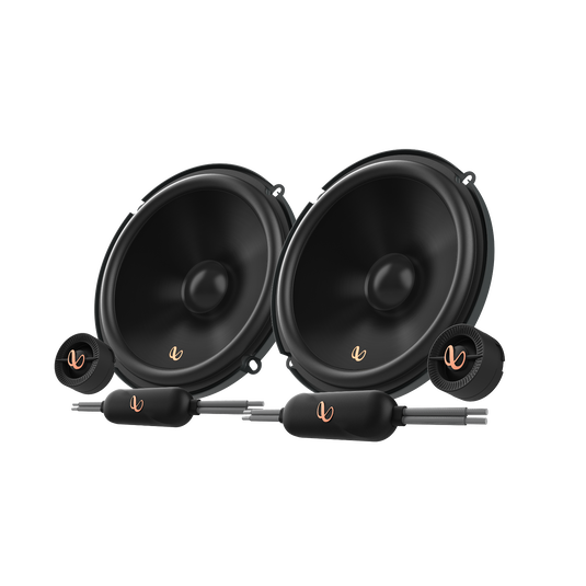 Infinity - KAPPA PR603CF 6-1/2” 2-way Component System - Black