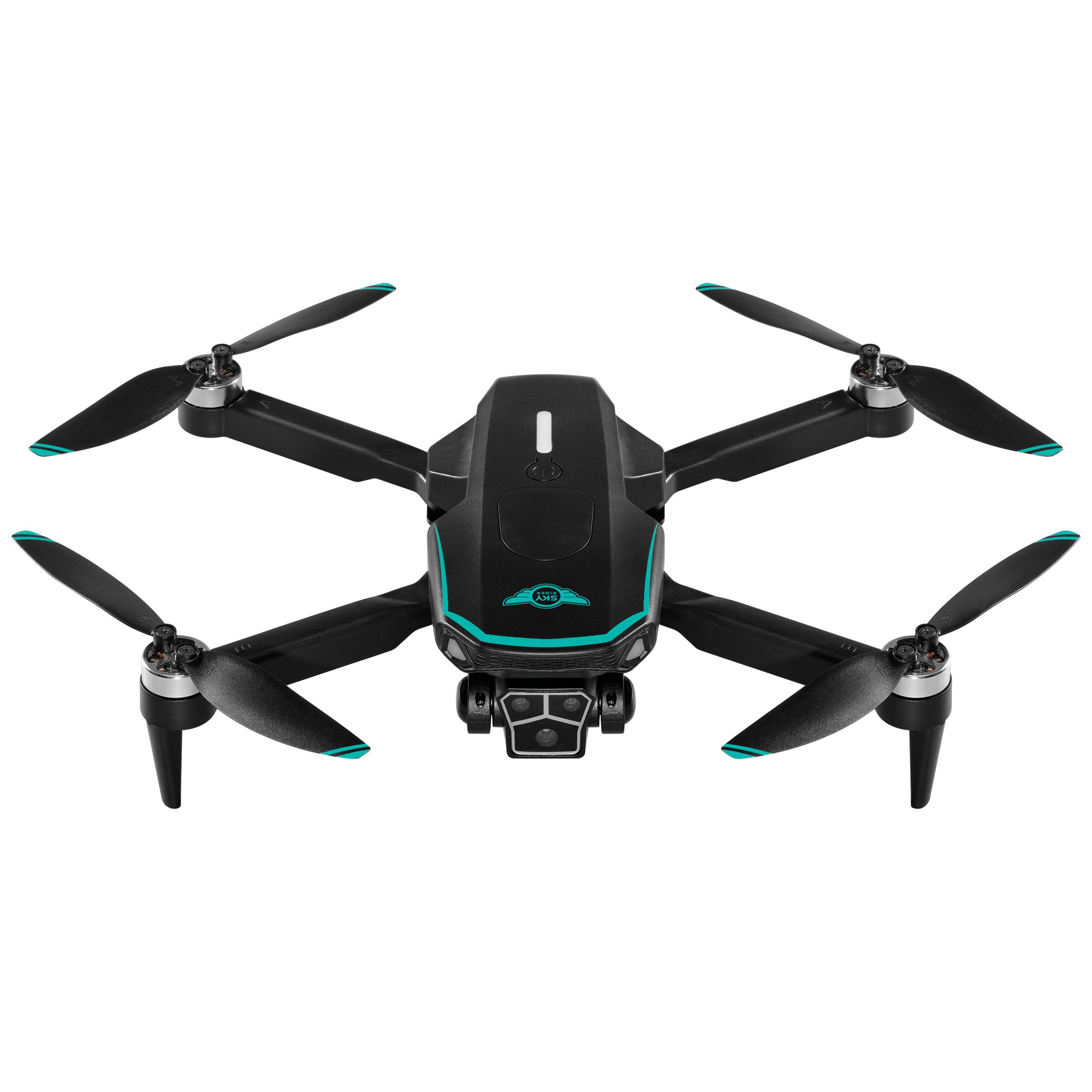 Alt View 1. Sky Rider - Sky Rider XG-34 Neith Foldable Brushless Drone with GPS and Wi-Fi Camera, DRWG534B.
