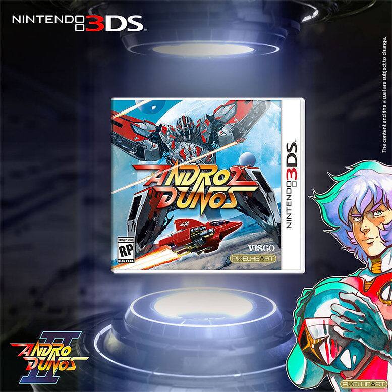 NINTENDO 3DS

ANDRO PUNOS

VISGO PIXELHEART

The content and the visual are subject to change.