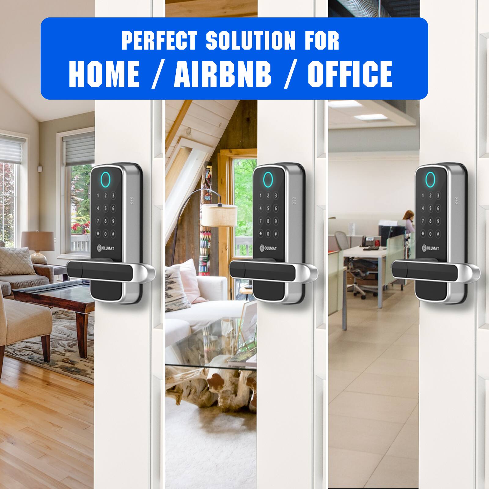 PERFECT SOLUTION FOR HOME / AIRBNB / OFFICE

OLIMAT CLIMAT