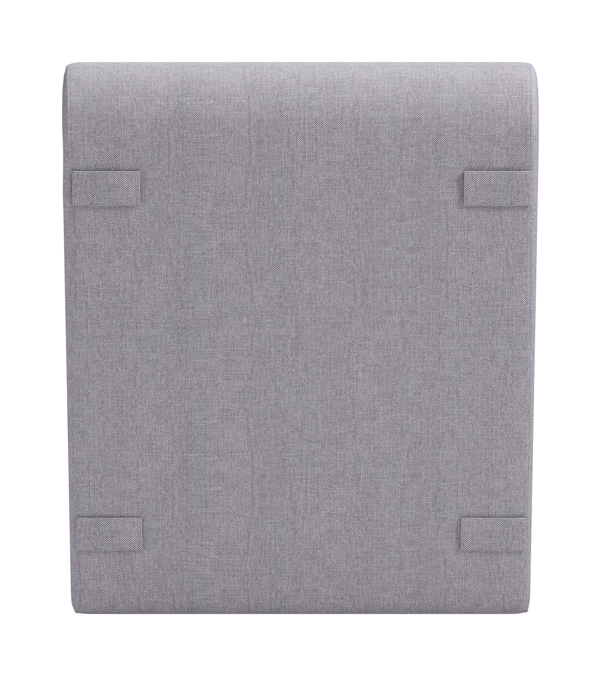 Alt View 2. Hivvago - Luanda Chaise Lounge Gray - Gray.