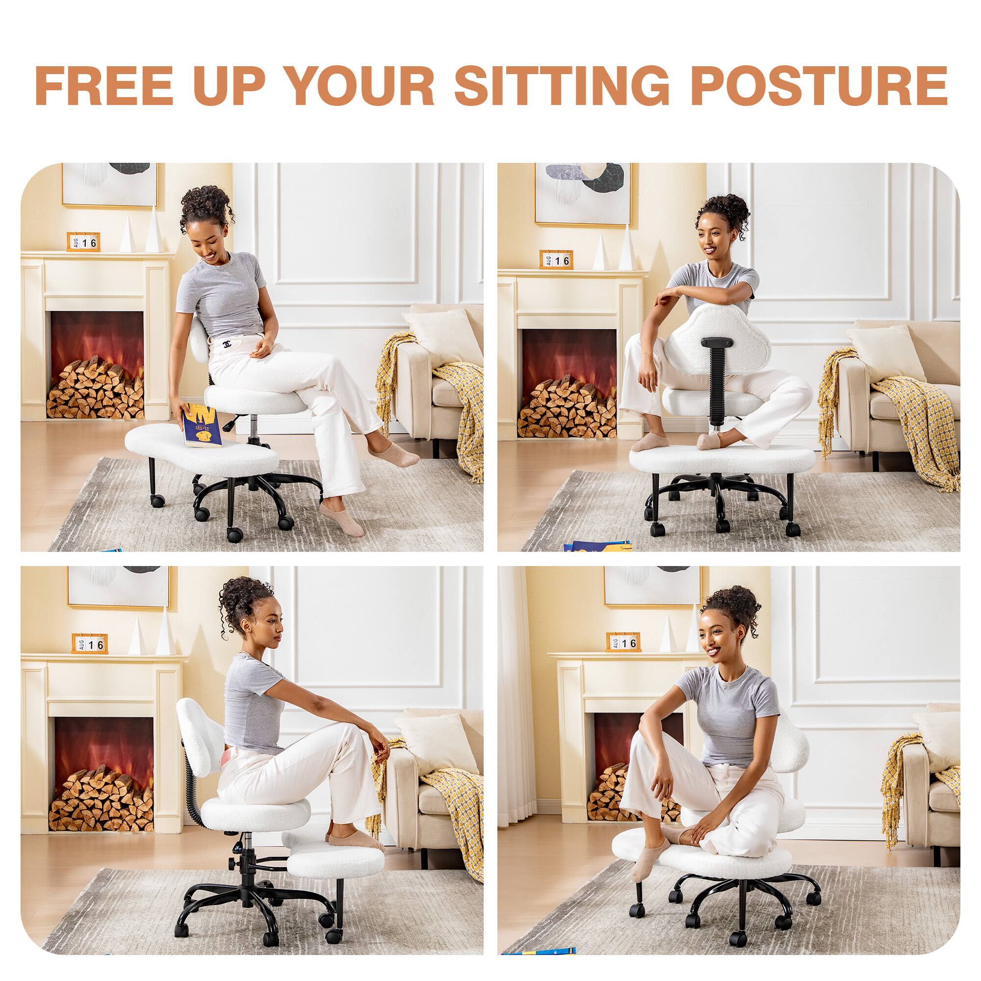 FREE UP YOUR SITTING POSTURE
