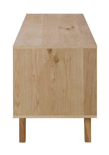 Alt View 6. Elle Decor - Elle Decor Giselle Sideboard, Natural - Natural.