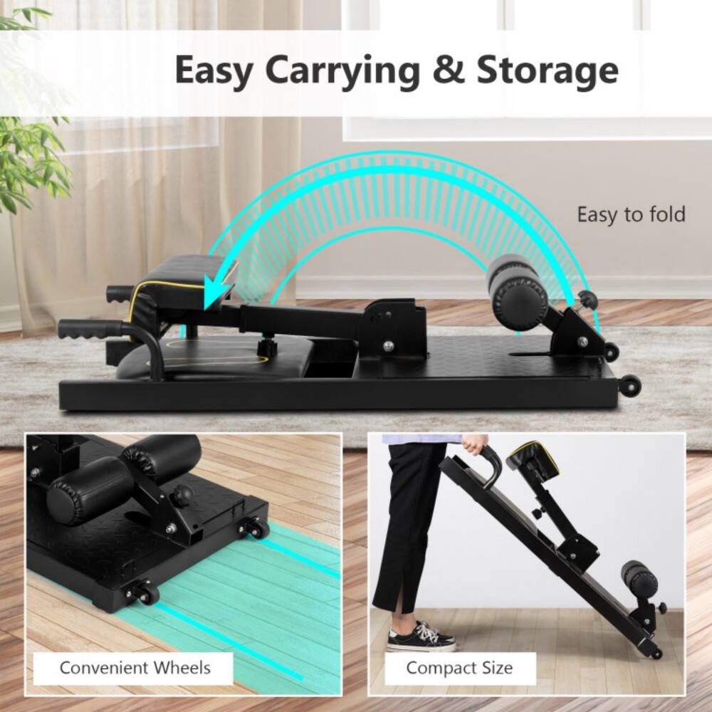 Easy Carrying & Storage  
Easy to fold  
Convenient Wheels  
Compact Size