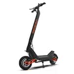 INOKIM - Oxo Super Scooter w/68 miles Max Operating Range & 40 Mph Max Speed - Black