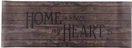 J&V TEXTILES - 20" x 55" Oversized Cushioned Anti-Fatigue Kitchen Runner Mat - Multi
