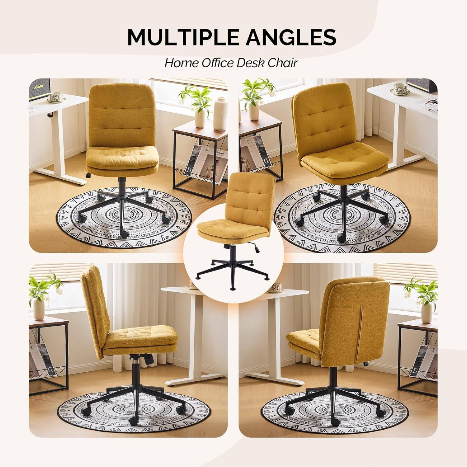 MULTIPLE ANGLES  
Home Office Desk Chair