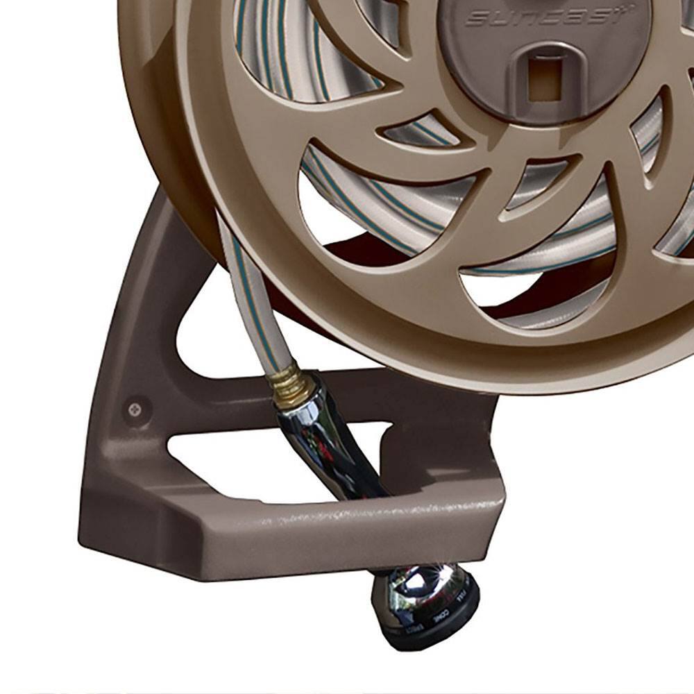 Alt View 12. Suncast - Wall-Mounted Garden Hose Reel .