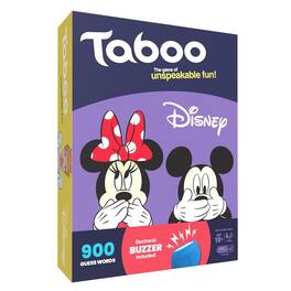 USAoploy - Disney Taboo Party Board Game - Multi-Color