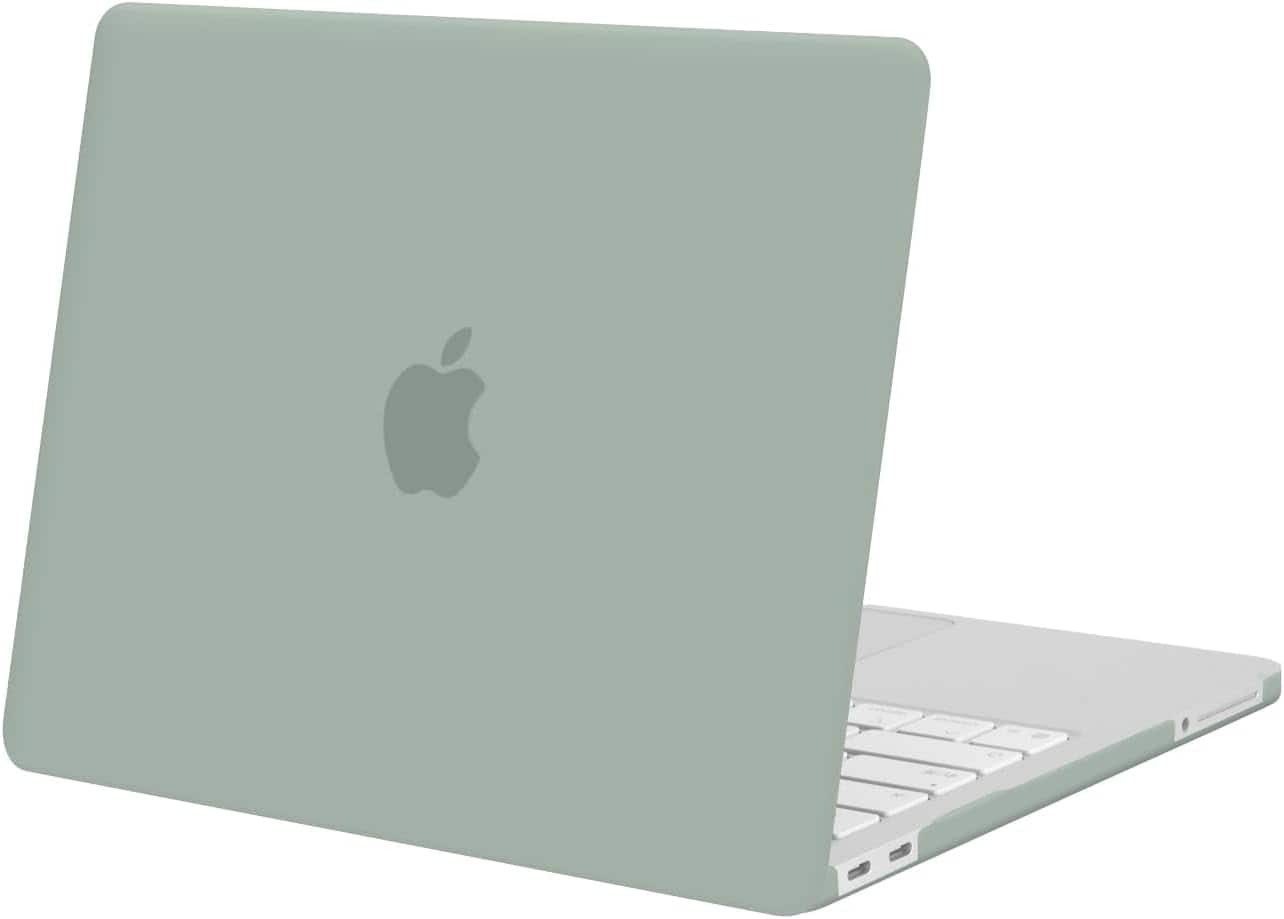 mosiso - Protective Hard Shell Case for MacBook Neo 13 inch Model A3404 (2026) - Antique Green price history on PriceWatchPro