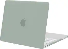 mosiso - Protective Hard Shell Case for MacBook Neo 13 inch Model A3404 (2026) - Antique Green