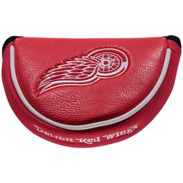 Team Golf - Detroit Red Wings Golf Mallet Putter Cover - Multicolor