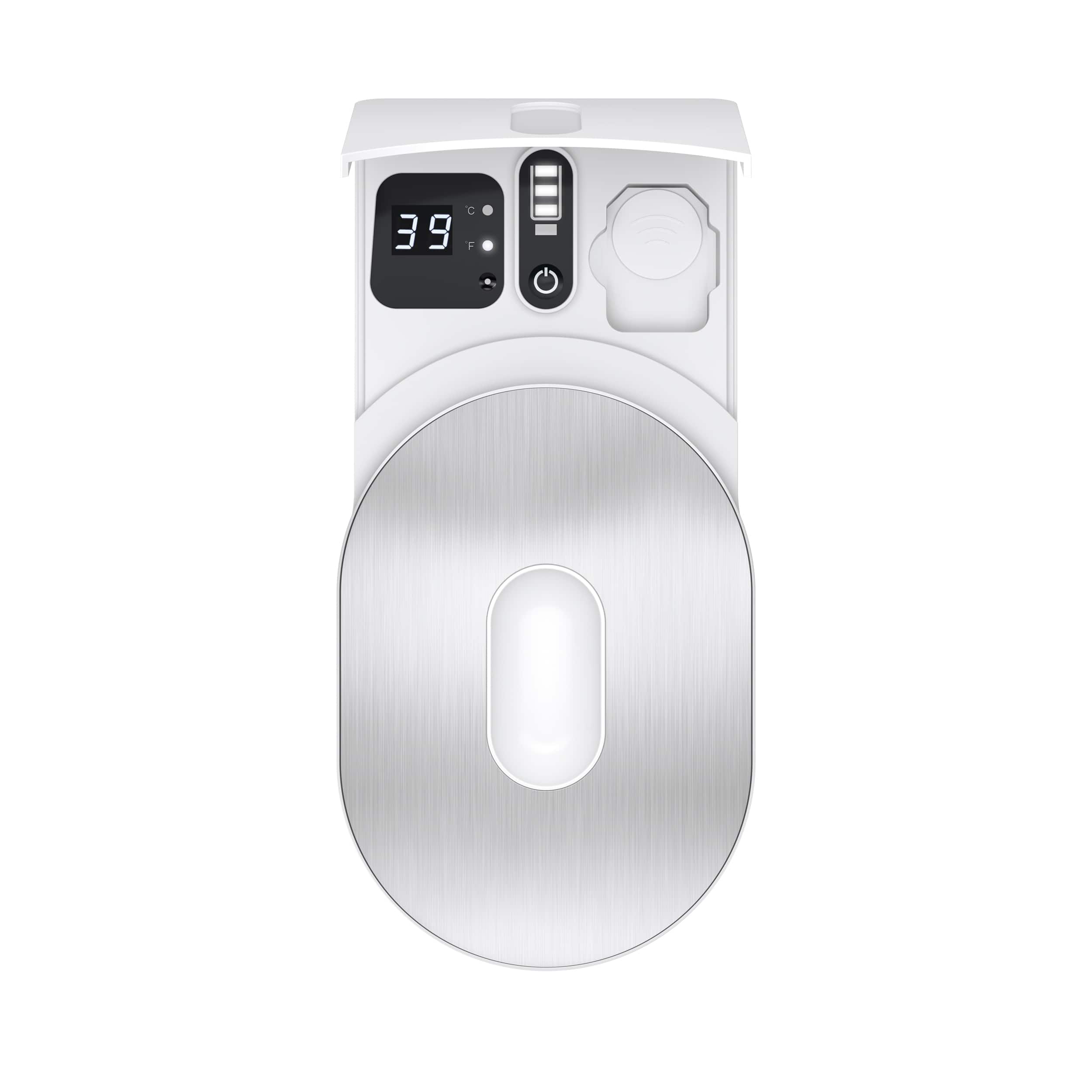 Alt View 11. JURA - Cool Control 0.6L(20 oz) Milk Cooler - White.