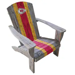 Imperial - Kansas City Chiefs Wooden Adirondack Chair - Multicolor
